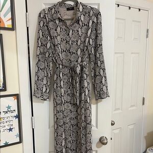 Tahari Print Dress